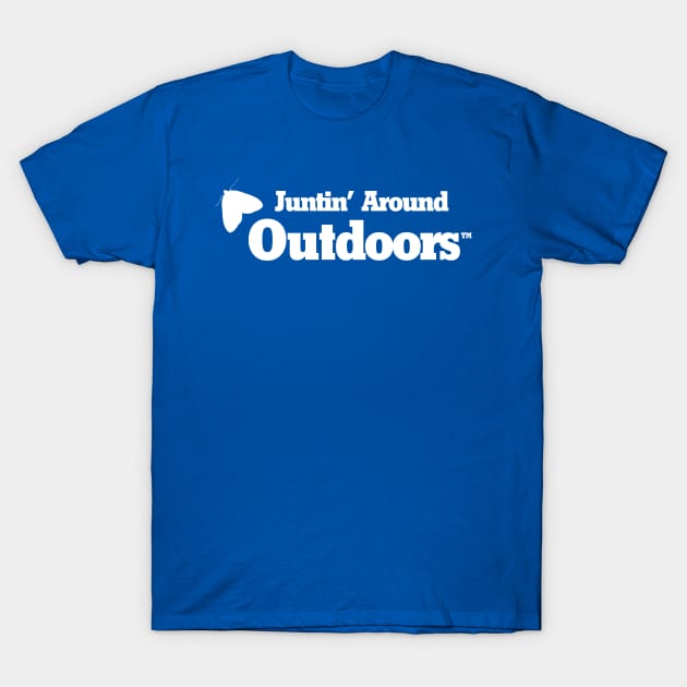 Juntin' Around Outdoors T-Shirt by RedCowEntertainment